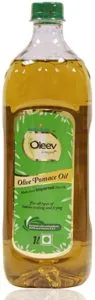 Oleev Pomace Oil PET Bottle 1 L Rs 319 amazon dealnloot