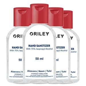 Oriley Waterless Hand Sanitizer 70 Isopropyl Alcohol Rs 100 amazon dealnloot