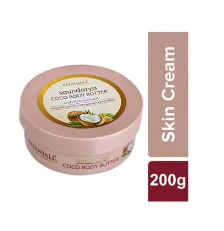 Patanjali Saundarya Coco Body Butter Cream 200g(Buy 1 & get 1 free)