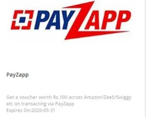 Payzapp Offer