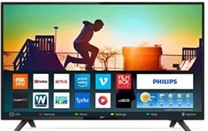 Philips 139cm (55 inch) Ultra HD (4K) LED Smart TV