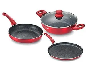 Prestige Omega Deluxe Metallica Luminous BYK Aluminium Rs 1499 amazon dealnloot