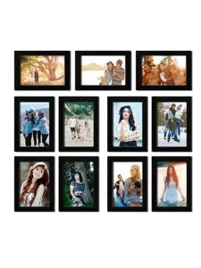 Random Photo Frames Synthetic Wood 25 cm Rs 543 amazon dealnloot
