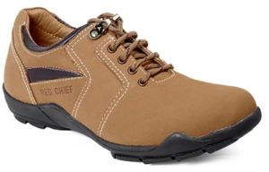 Red Chief Men's Leather Boat Shoes