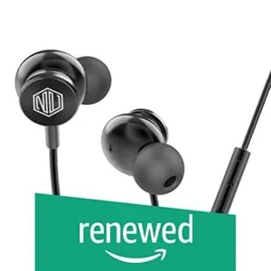Renewed Nu Republic Jaxx 10 Wired Earphone Rs 199 amazon dealnloot