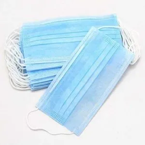 SURGICOMFORT Non Woven Elastic Ear-Loop Disposable Face Mask, 100 Pieces at Rs 100