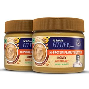 Saffola Fittify Gourmet Healthy Super Creamy Honey Rs 149 amazon dealnloot