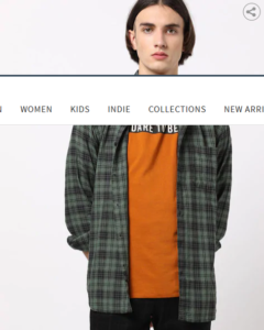  Buy green Shirts for Men by AJIO Online Ajio com