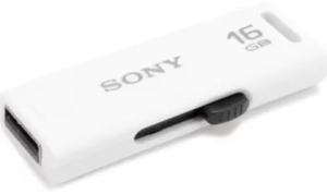Sony Micro Vault USM16GR 16 GB Pen Drive  (White)
