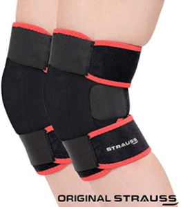 Strauss Adjustable Knee Support,Free Size