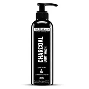 THE REAL MAN Charcoal Refreshing Extra Moisturising Rs 160 amazon dealnloot
