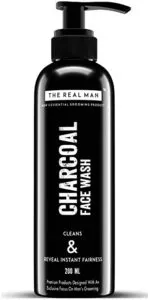 THE REAL MAN Instant Fairness Charcoal Face Rs 160 amazon dealnloot