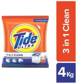 Tide Ultra 3 In 1 Clean Detergent Washing Powder 4 kg