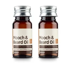 USTRAA Beard Oil woody for an instant Rs 40 amazon dealnloot