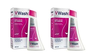 VWash Plus Intimate Hygiene Wash 200 ml Rs 376 amazon dealnloot