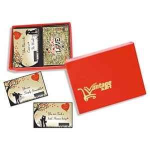 Vantagekart 100 Romantic Cards Why I Love Rs 149 amazon dealnloot