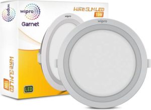 Wipro 15W Cool White Round Recessed Ceiling Rs 449 flipkart dealnloot