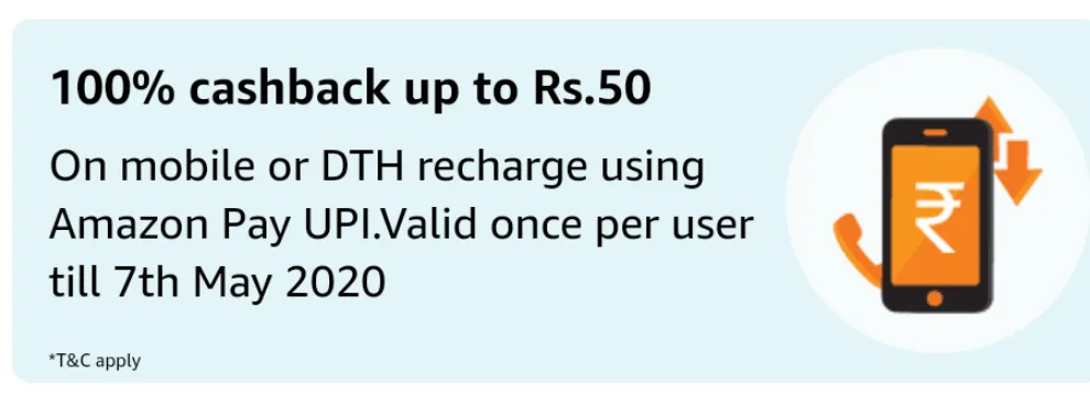 amazon recharge mobile