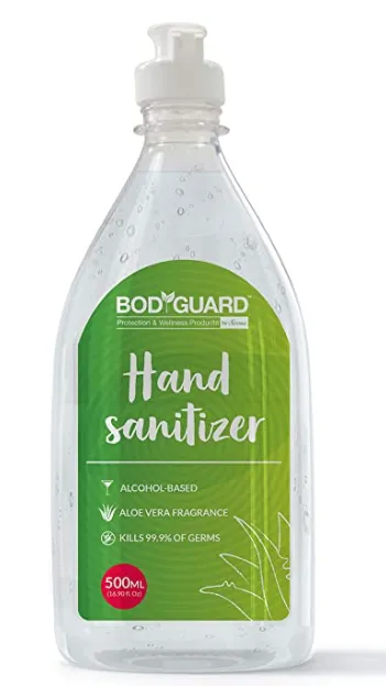 bodyguard hand sanitizer