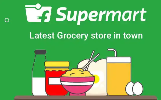 flipkart supermart logo