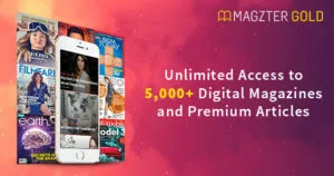 free Subscription of Magzter Gold for 1 month