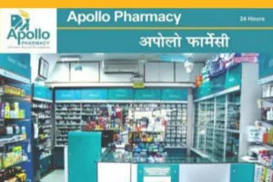 20% SuperCash at Apollo pharmacy