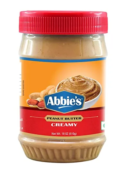 Abbie's Peanut Butter Creamy 510g pack of 1