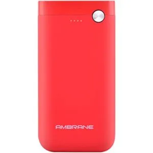Ambrane 10000mAH Lithium Polymer Power Bank for Rs 499 amazon dealnloot