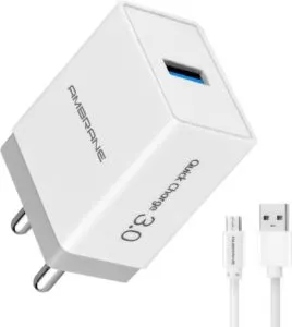 Ambrane AQC 56 3 0 Quick Charge Rs 299 flipkart dealnloot