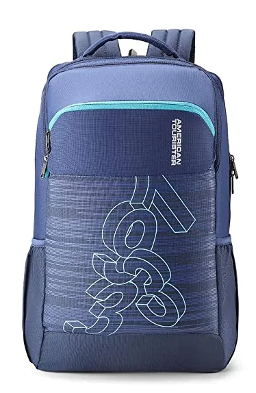American Tourister Jet 28 Ltrs Blue Casual Backpack