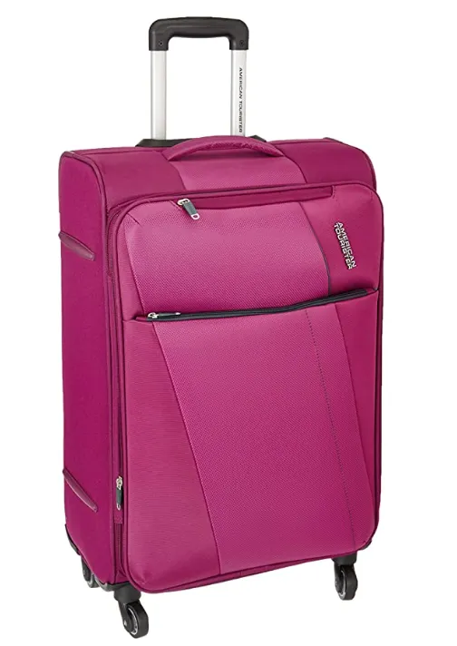 American Tourister Michigan Polyester 57 cms Magenta Carry-On