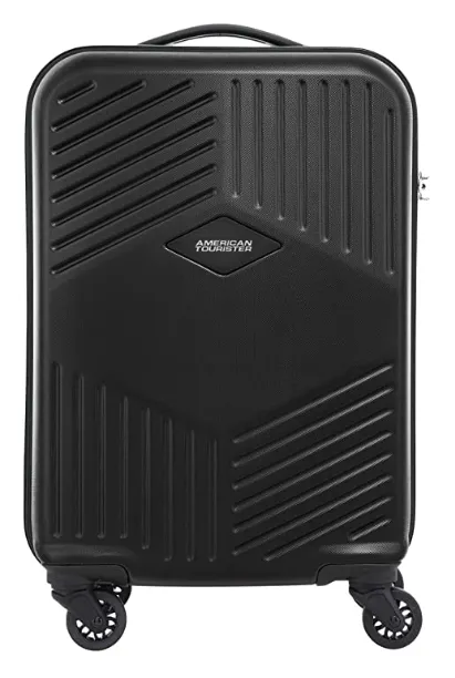 American Tourister Trillion ABS 55 cms Black Hardsided Cabin Luggage
