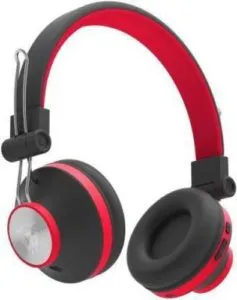 Ant Audio Treble H82 Bluetooth Headset Red Rs 549 flipkart dealnloot