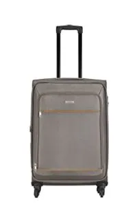 Aristocrat Polyester 59 cms Grey Carry Ons Rs 2111 amazon dealnloot