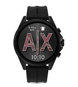 Armani Exchange Drexler Digital Black Dial Men Rs 7998 amazon dealnloot