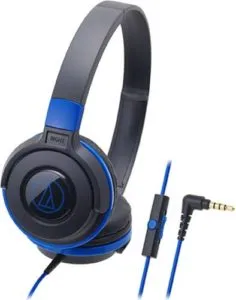 Audio Technica ATH S100iS BBL Wired Headset Rs 599 flipkart dealnloot