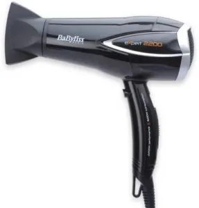 BaByliss D342e Hair Dryer 1800 W Black Rs 1499 flipkart dealnloot