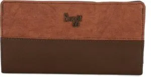 Baggit Women Casual Brown Artificial Leather Wallet Rs 299 flipkart dealnloot