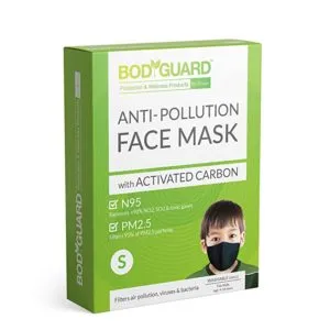 BodyGuard Reusable Anti Pollution Face Mask with Rs 199 amazon dealnloot