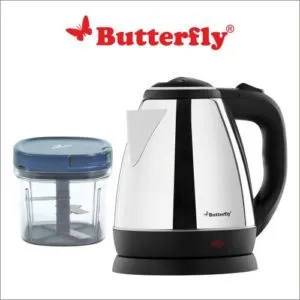 Butterfly Electric Kettle 1 8L Black 600 Rs 949 flipkart dealnloot