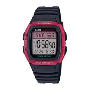 Casio Digital Pink Dial Unisex s Watch Rs 1045 amazon dealnloot
