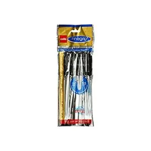 Cello Finegrip Ballpen Black Pack of 50 Rs 200 amazon dealnloot