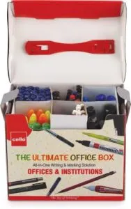 Cello Ultimate Box Office Set Multicolor Rs 499 flipkart dealnloot
