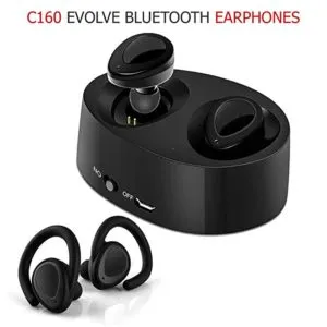 Chevron C160 Evolve Bluetooth Earphones with Mic Rs 1369 amazon dealnloot