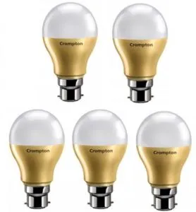 Crompton 7 W Round B22 LED Bulb Rs 419 flipkart dealnloot