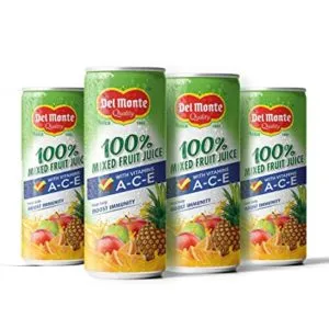Del Monte 100 Mixed Fruit Juice with Rs 70 amazon dealnloot
