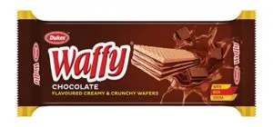 Dukes Waffy Biscuits Chocolate 75g Rs 22 amazon dealnloot