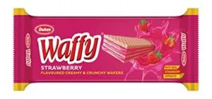 DukesWaffy Biscuits Strawberry 75g Rs 22 amazon dealnloot