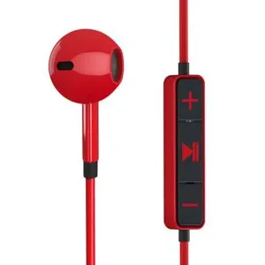 Energy Sistem Energy 1 Bluetooth Earphones Red Rs 499 amazon dealnloot