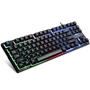 EvoFox by Amkette Fireblade Gaming Wired Keyboard Rs 899 amazon dealnloot